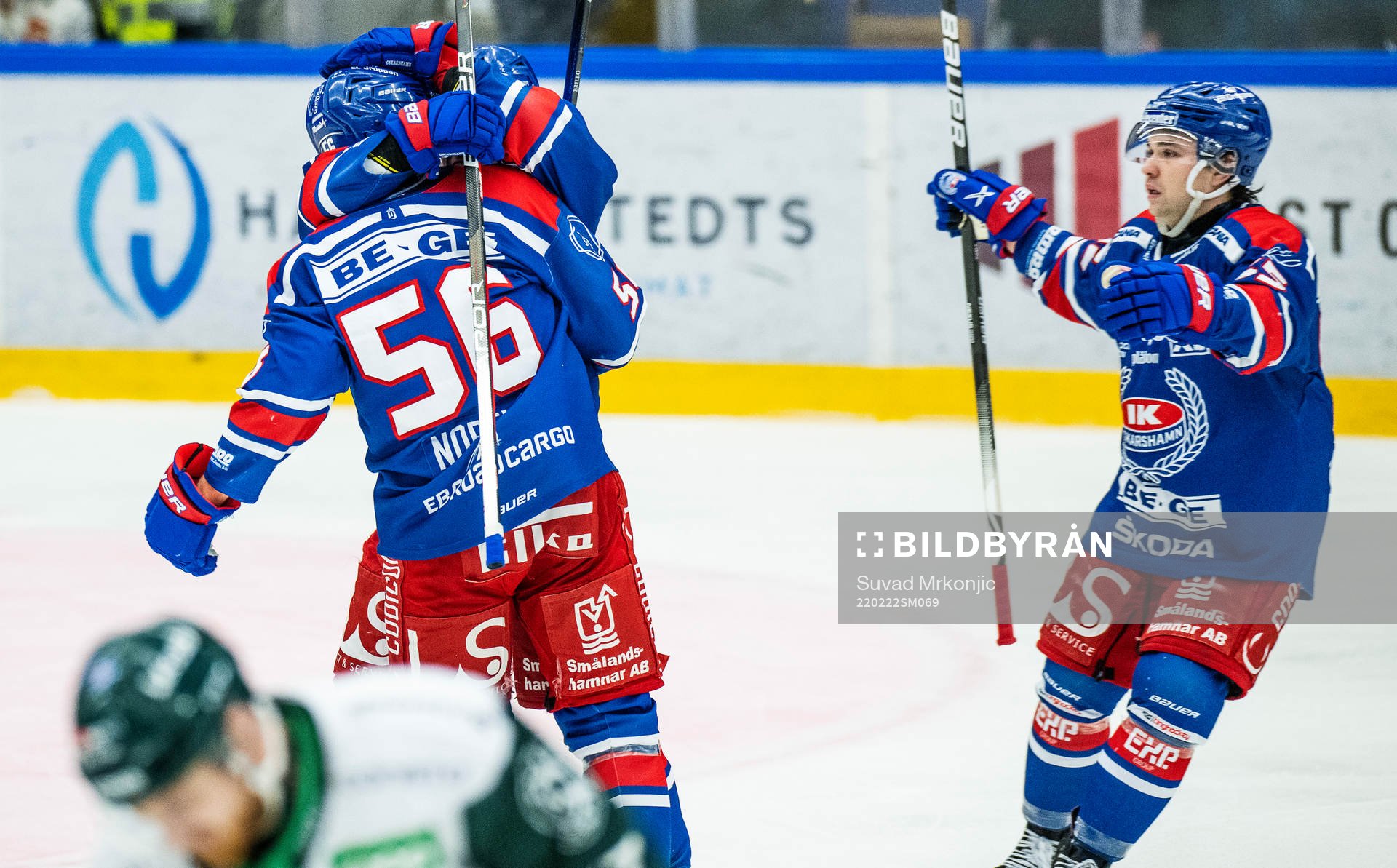 Oskarshamns Robin Norell jublar