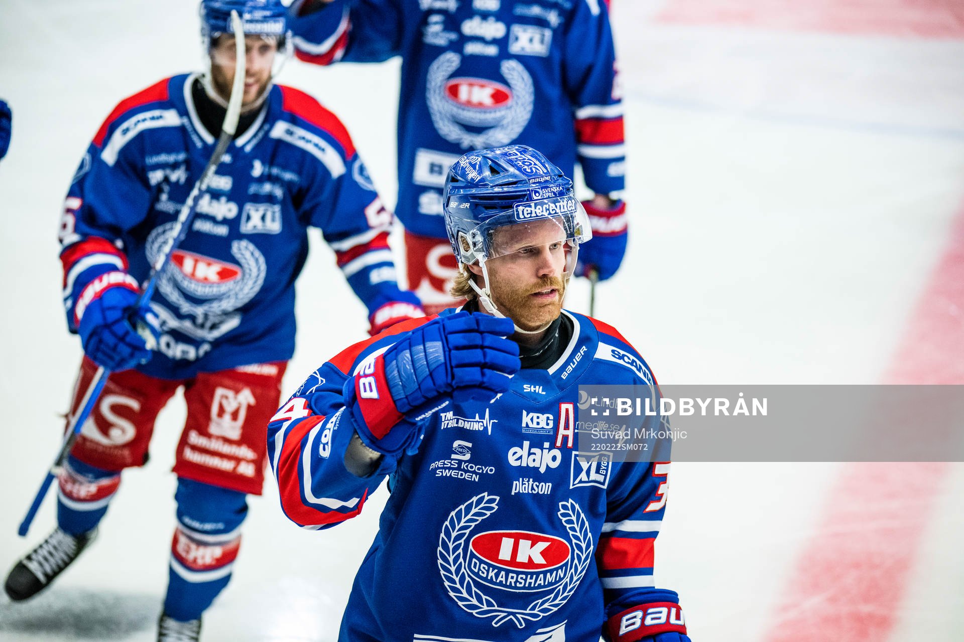 Oskarshamns Philip Samuelsson jublar