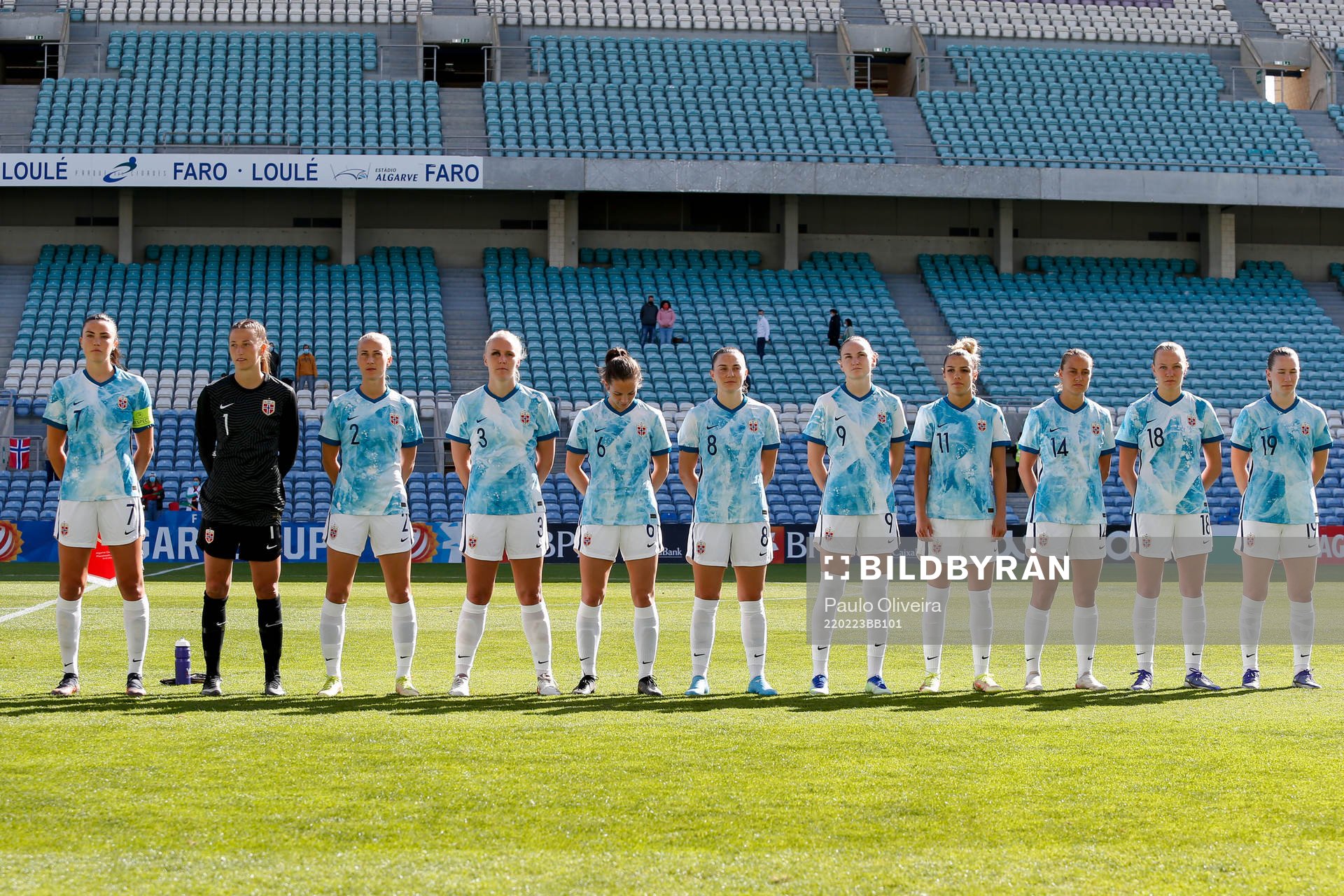 Ingrid Syrstad Engen , goalkeeper Cecilie Hauståker