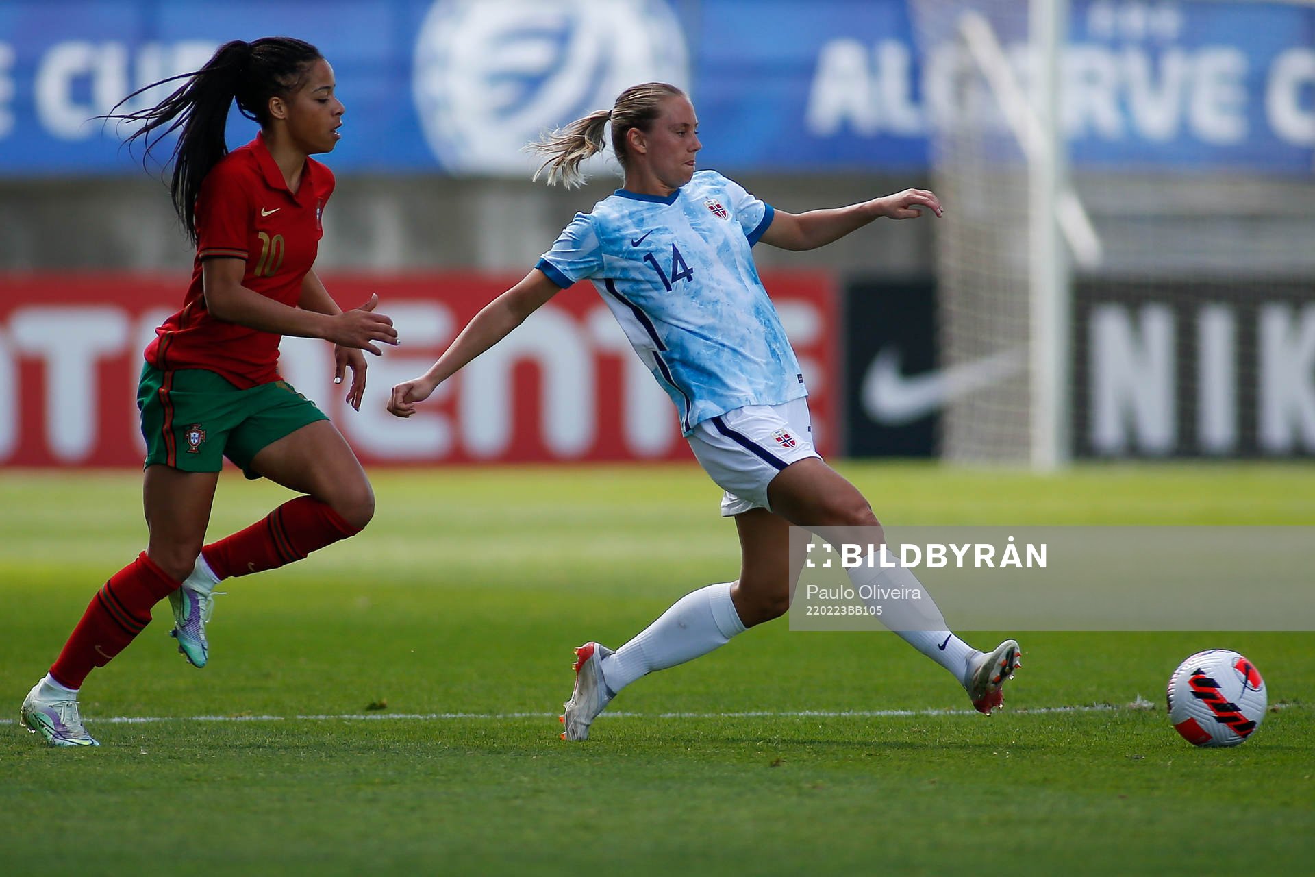 Lisa Fjeldstad Naalsund of Norway