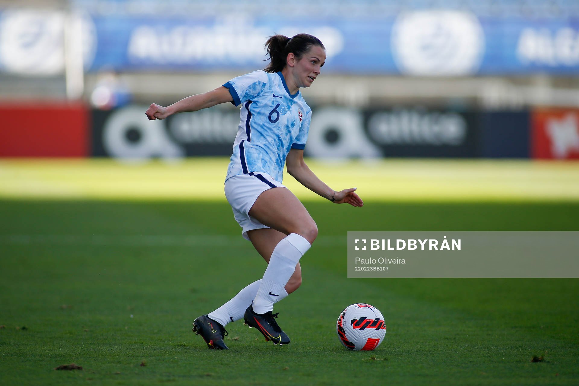 Tuva Hansen of Norway