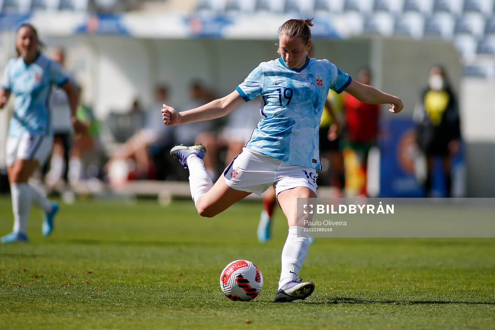 Elisabeth Terland of Norway