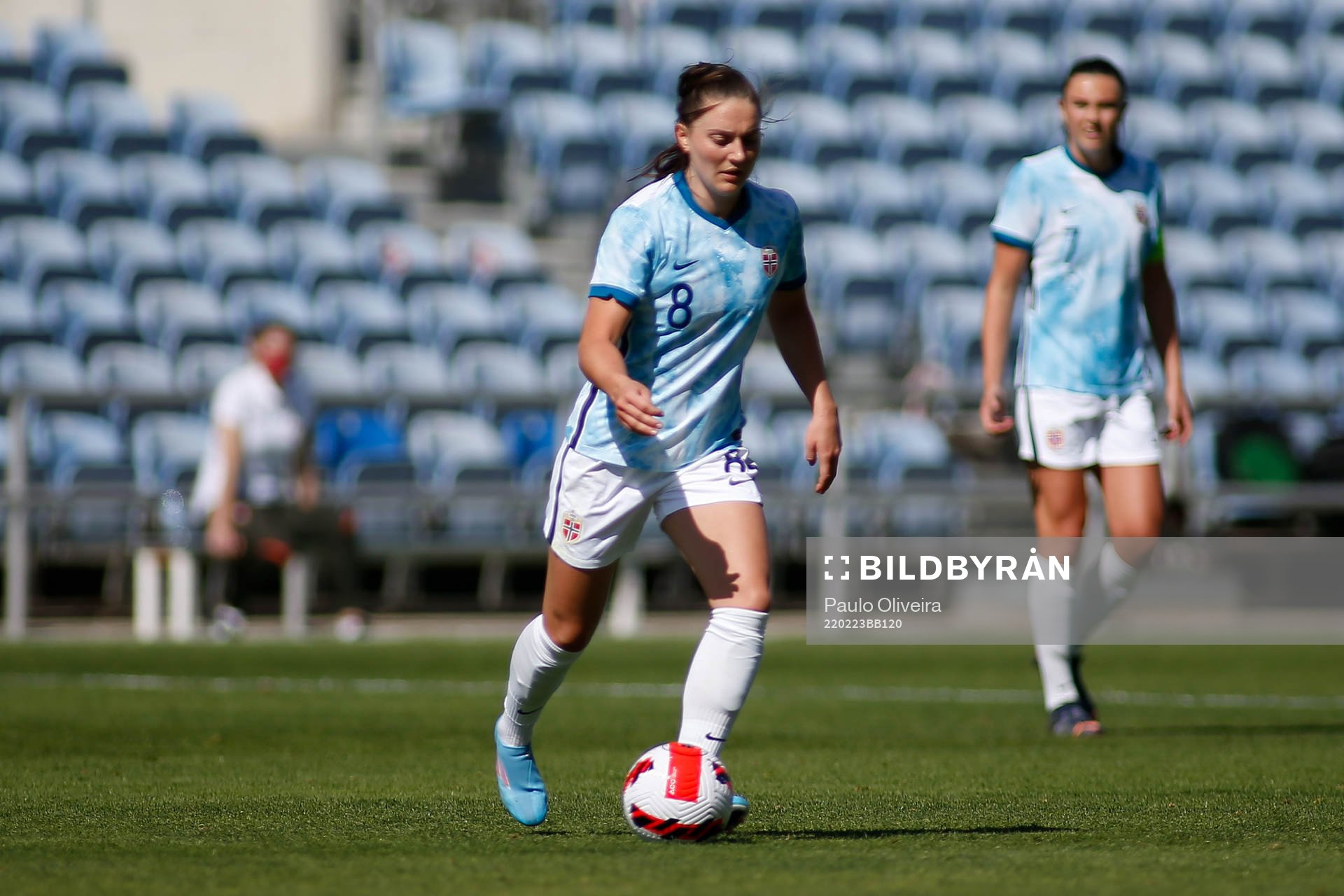 Vilde Bøe Risa of Norway