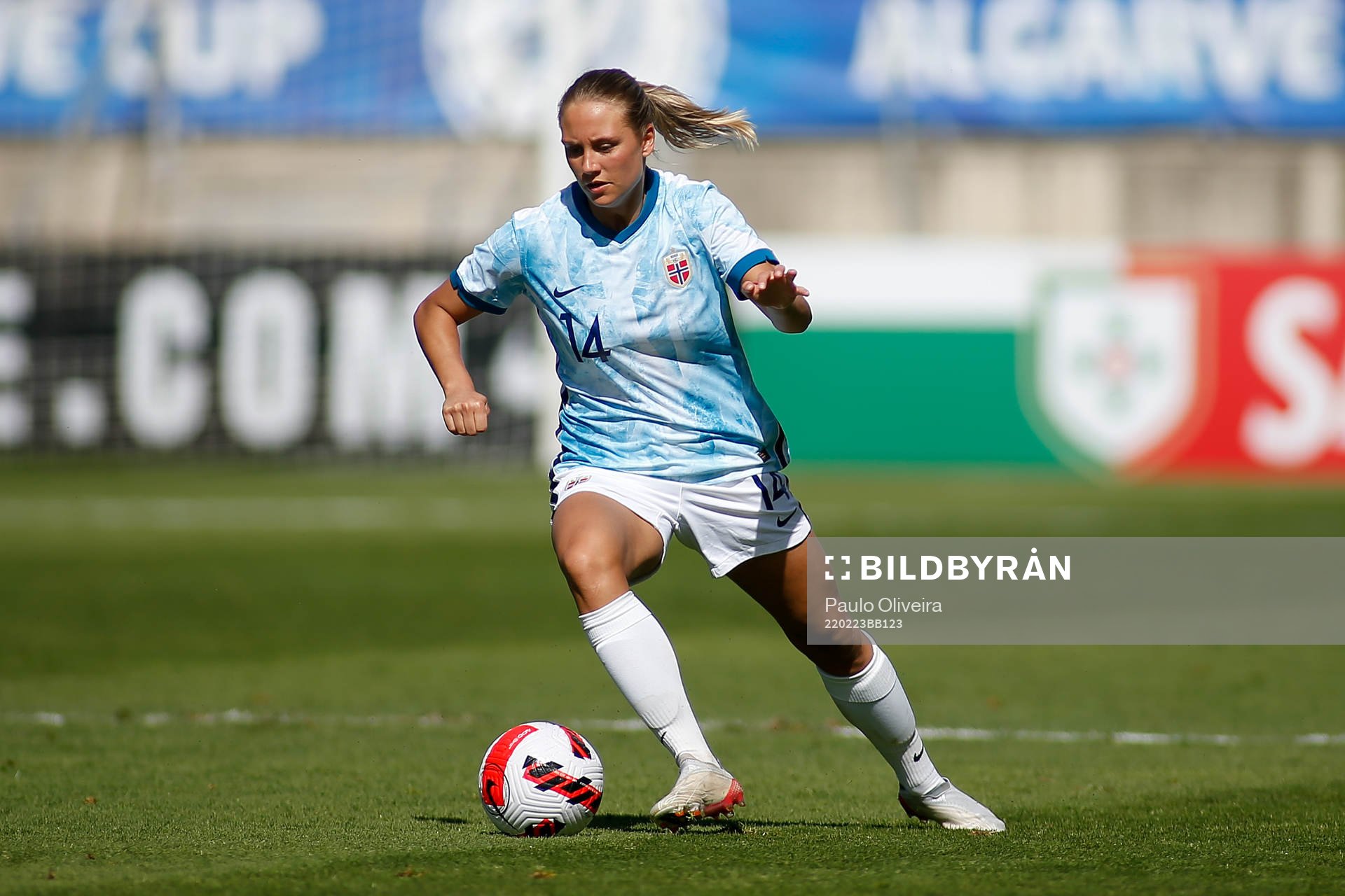 Lisa Fjeldstad Naalsund of Norway