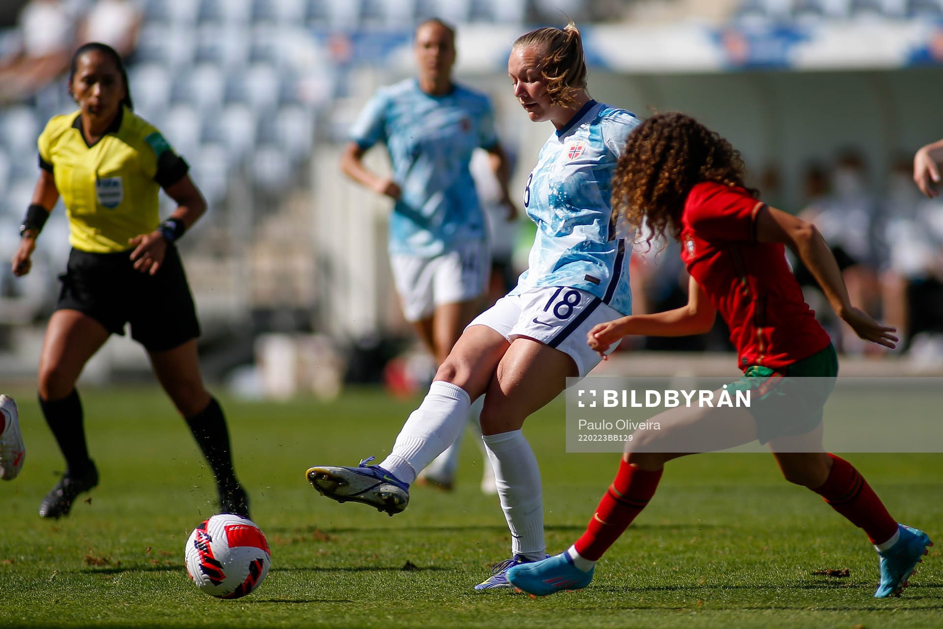 Frida Leonhardsen Maanum of Norway