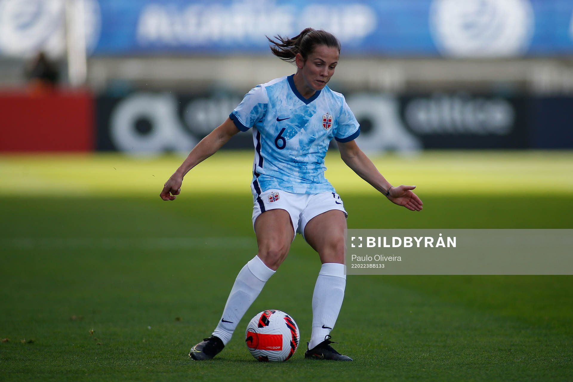 Tuva Hansen of Norway
