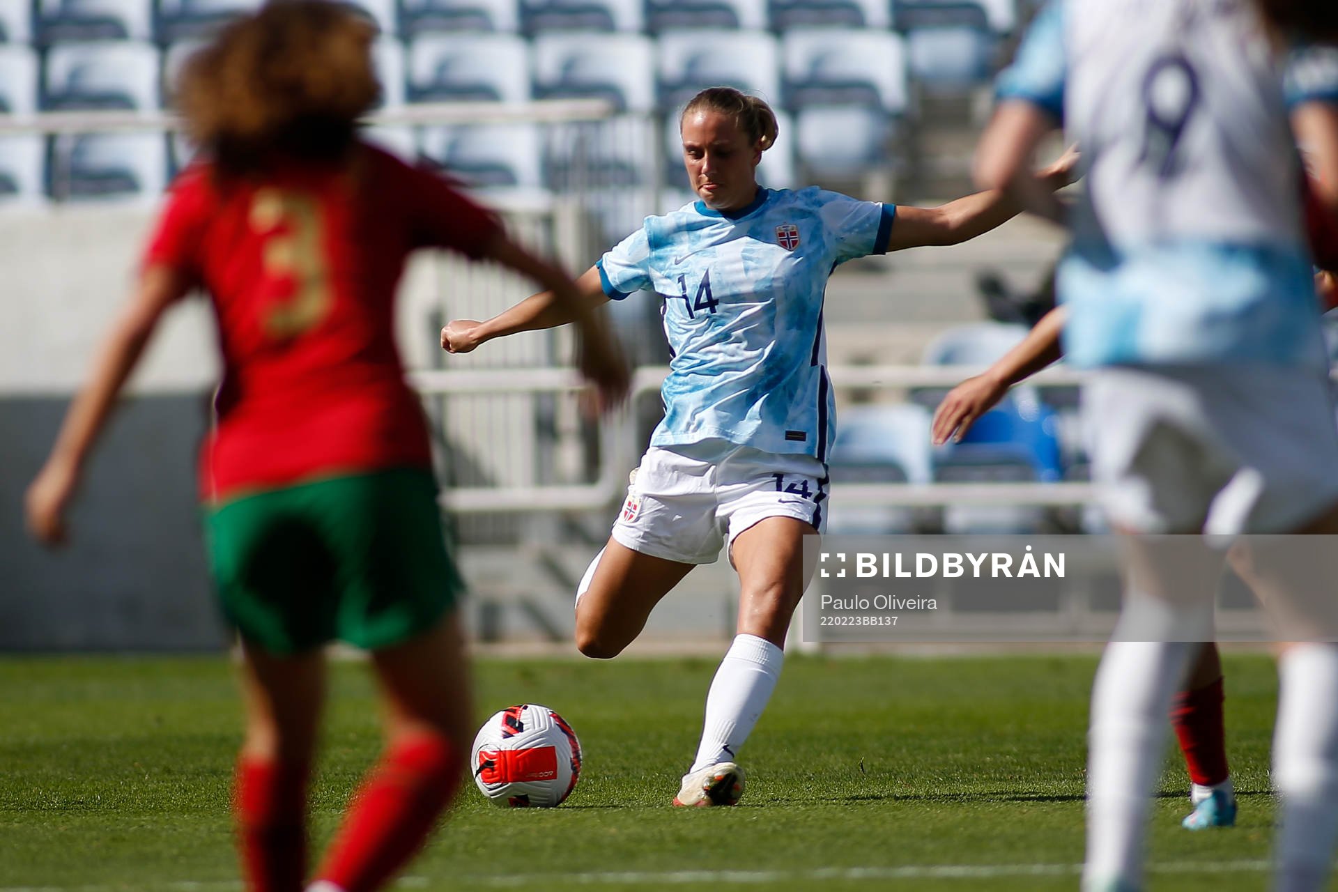 Lisa Fjeldstad Naalsund of Norway