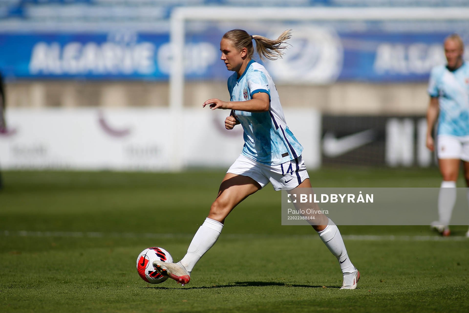 Lisa Fjeldstad Naalsund of Norway