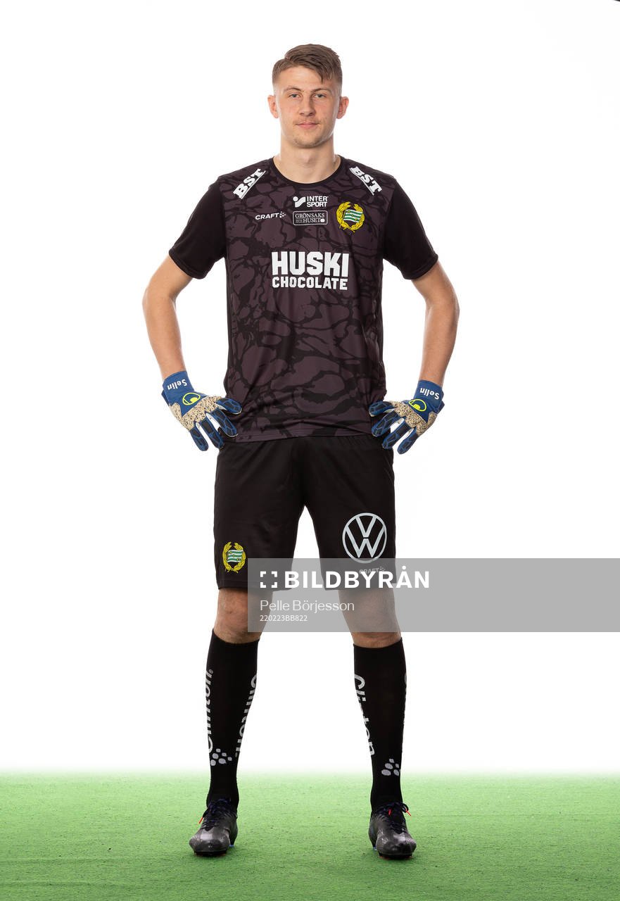 Hammarbys Sebastian Selin
