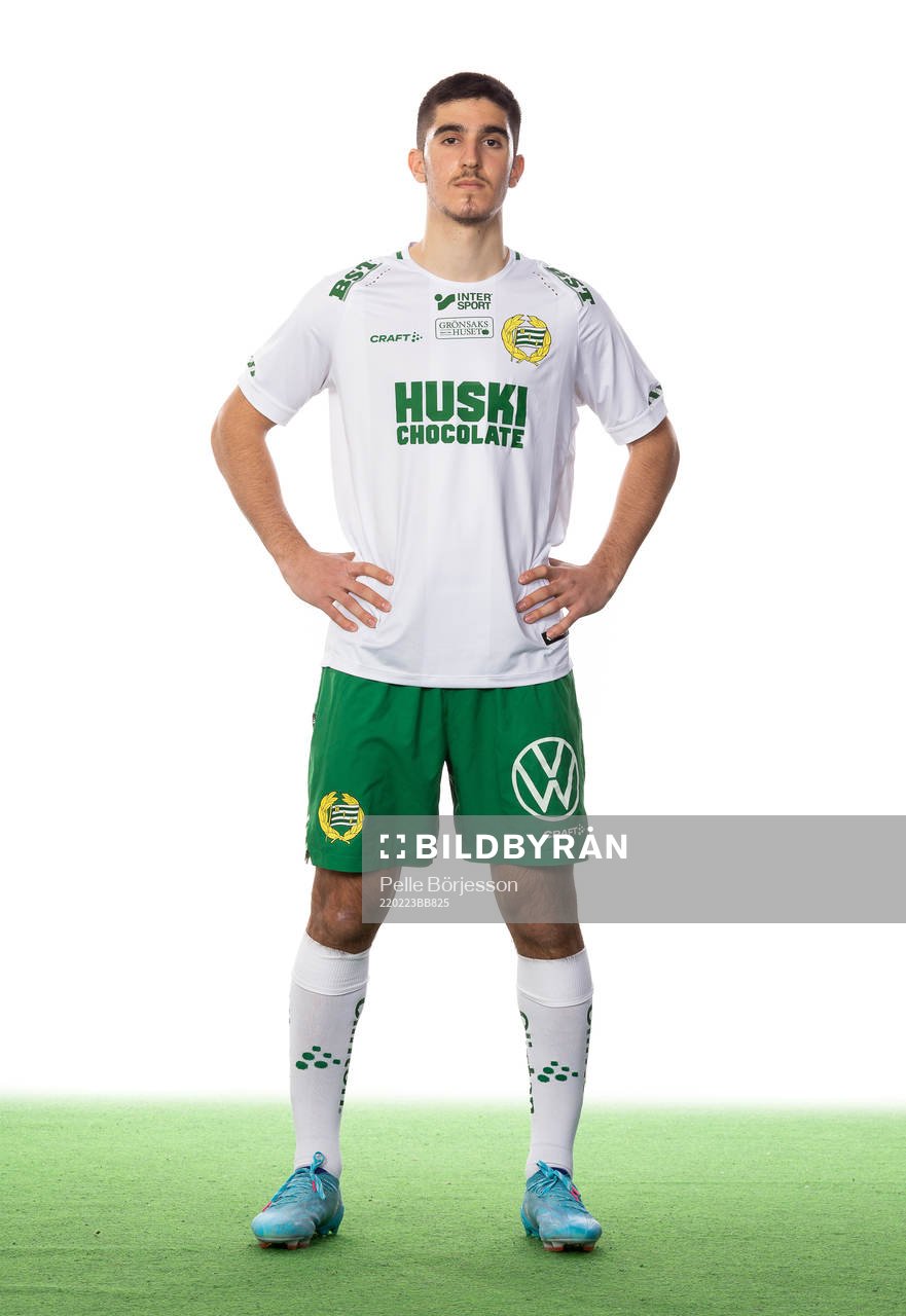 Hammarbys Mayckel Lahdo