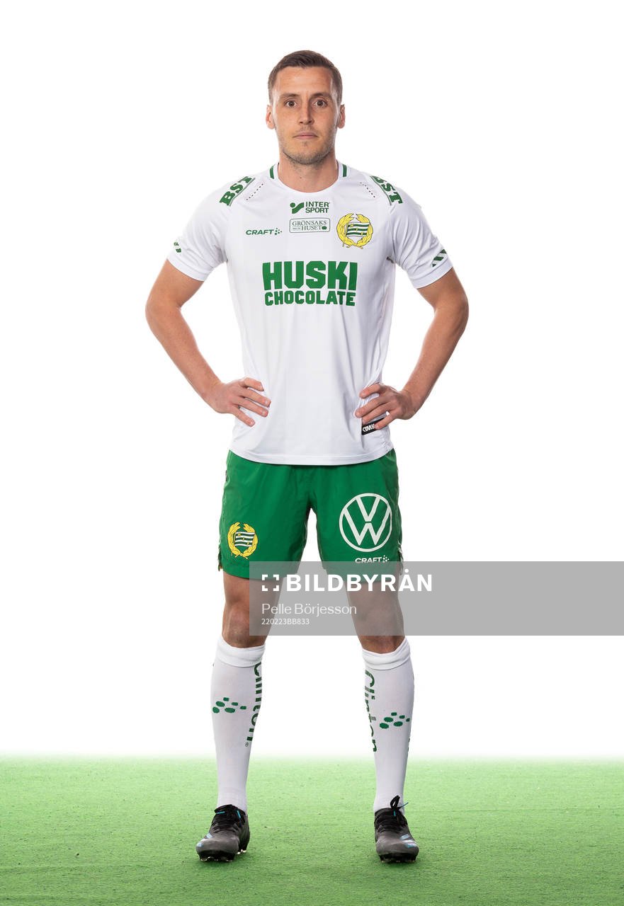 Hammarbys Jeppe Andersen