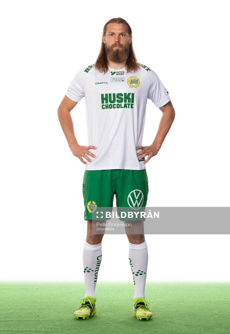 Hammarbys Björn Paulsen