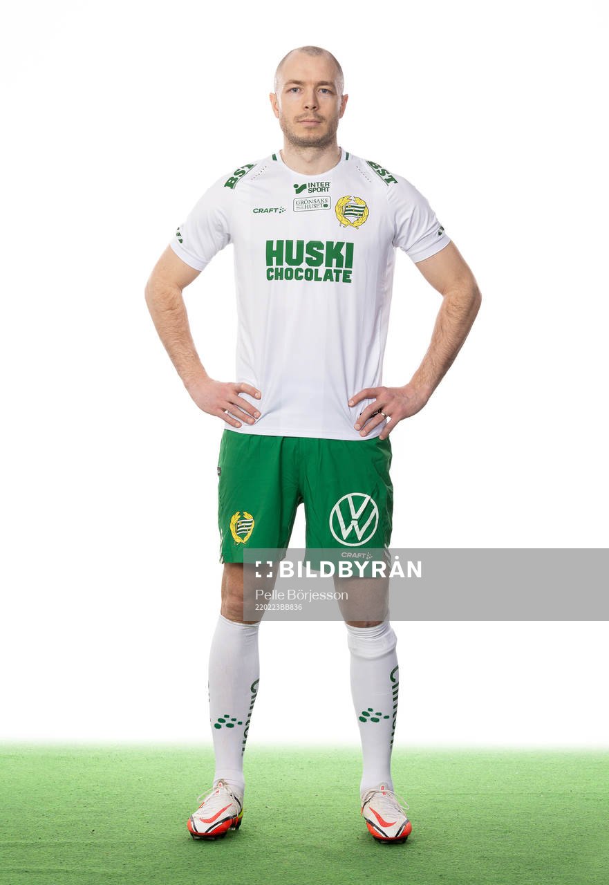 Hammarbys Jon Fjoluson