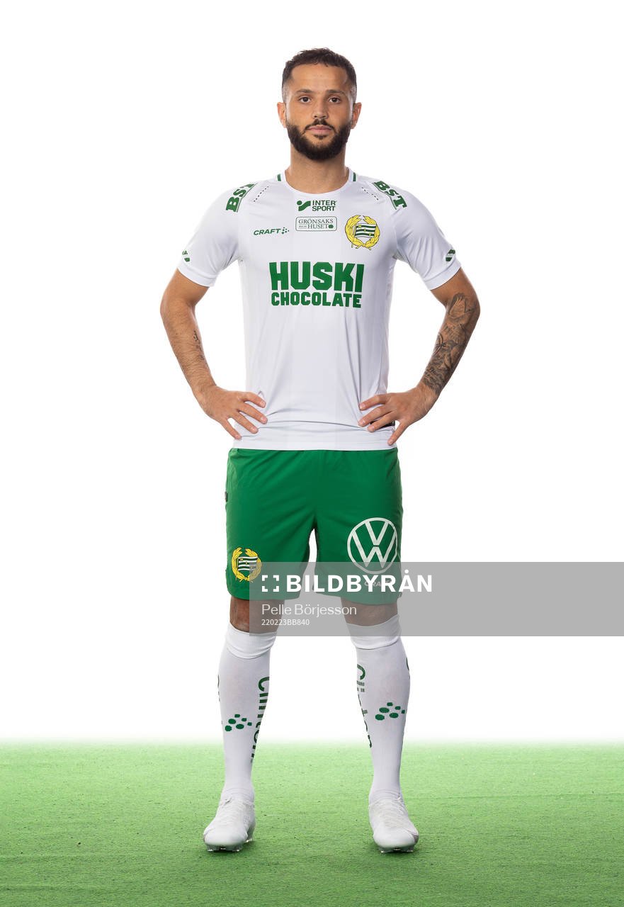 Hammarbys Mohanad Jeahze