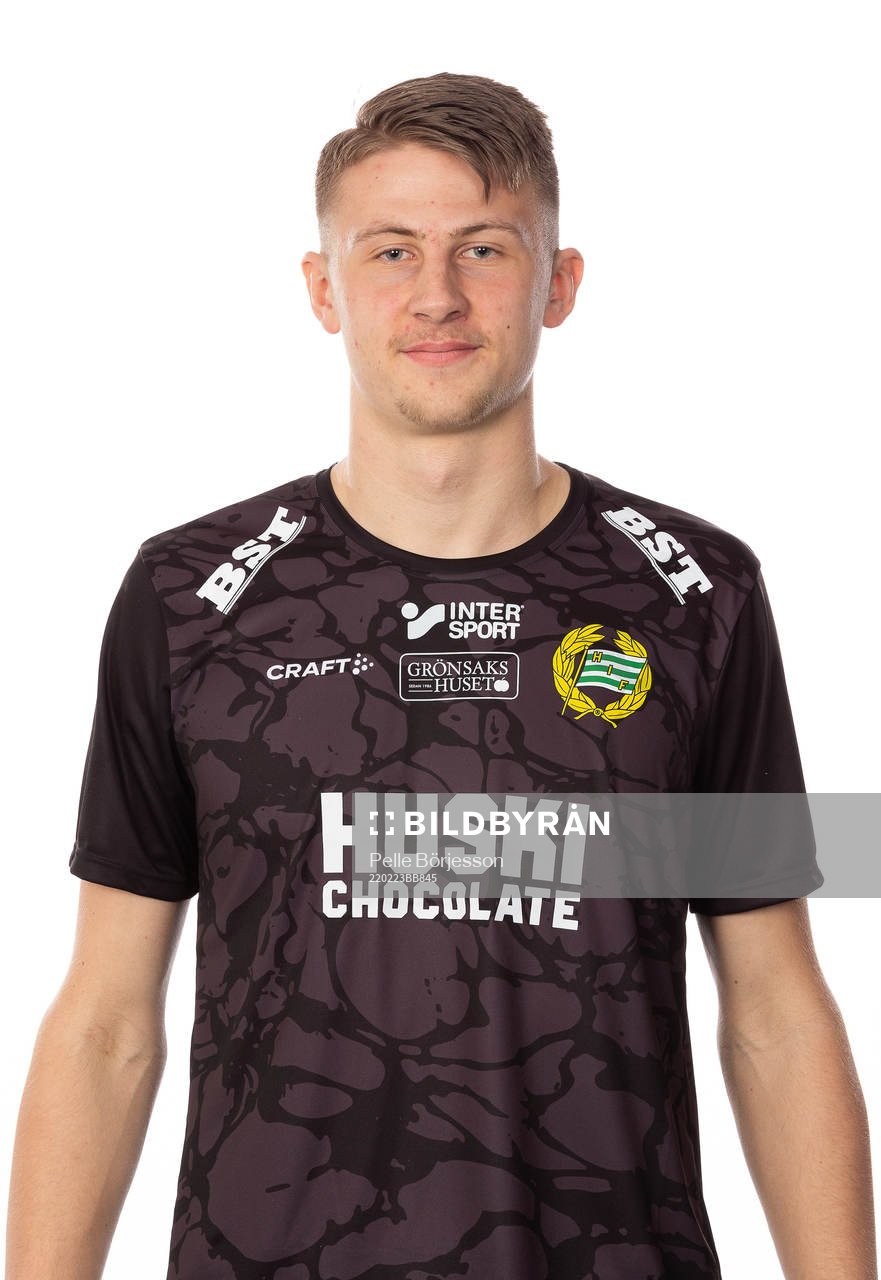 Hammarbys Sebastian Selin