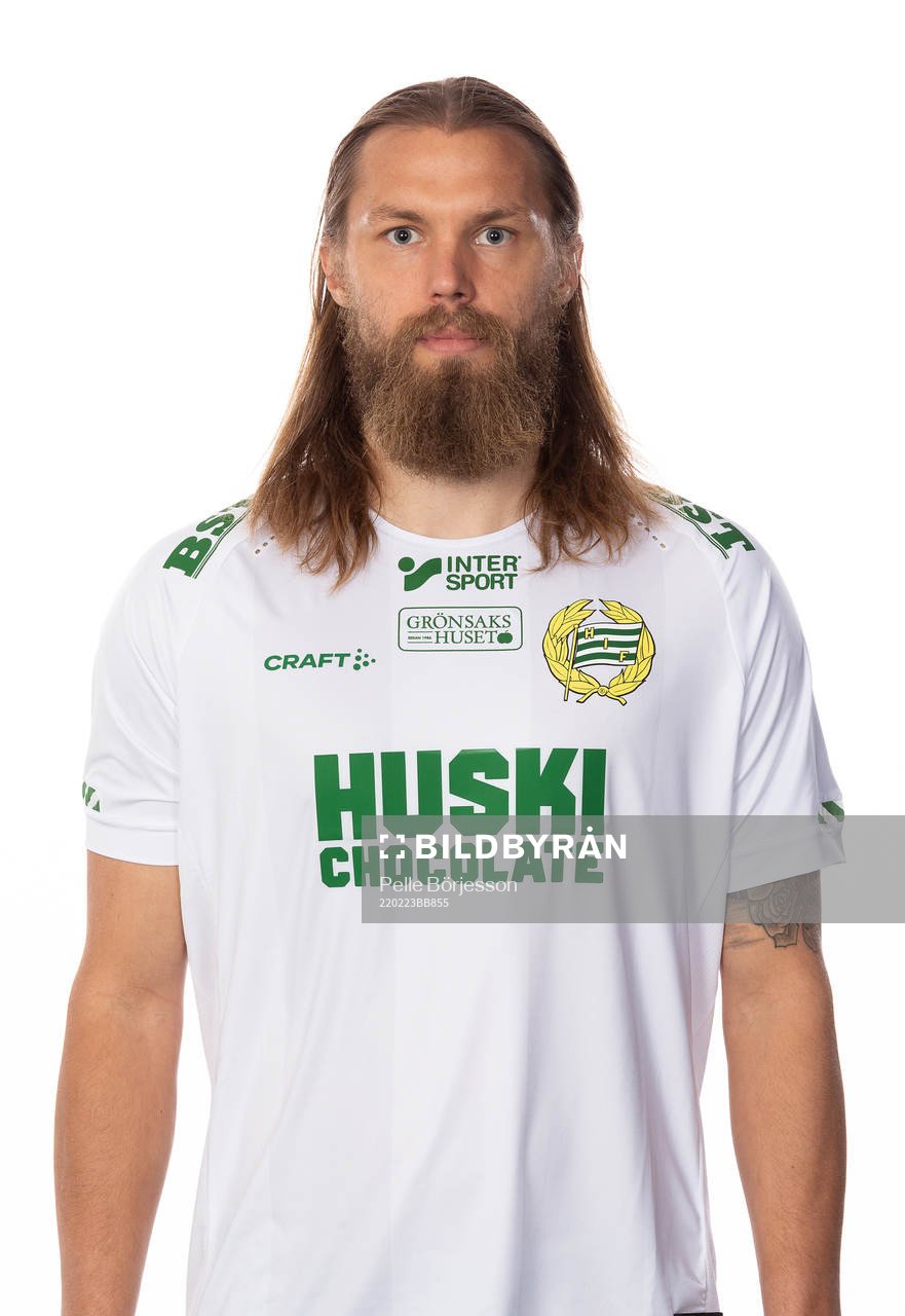 Hammarbys Björn Paulsen