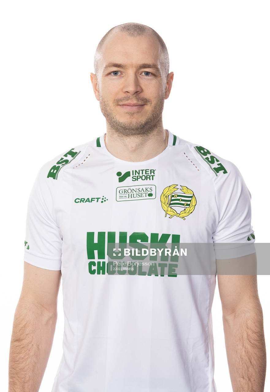 Hammarbys Jon Fjoluson