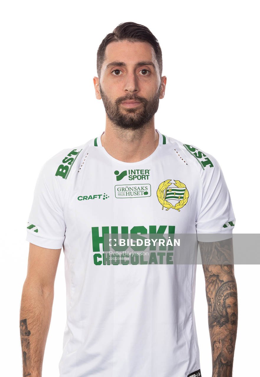 Hammarbys Nahir Besara