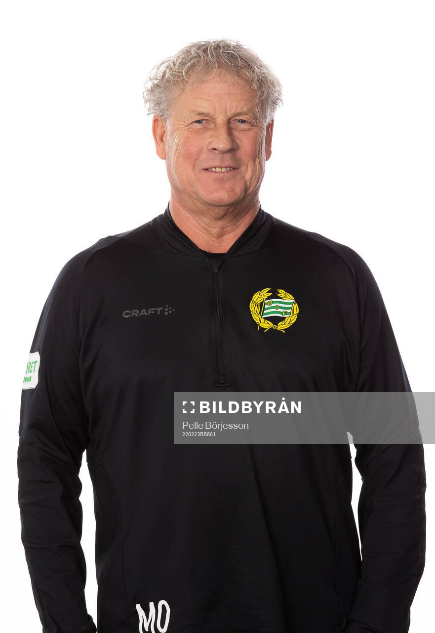Hammarbys målvaktstränare Mikael Olsson