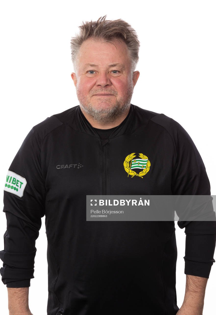Hammarbys materialförvaltare Anders Bitén