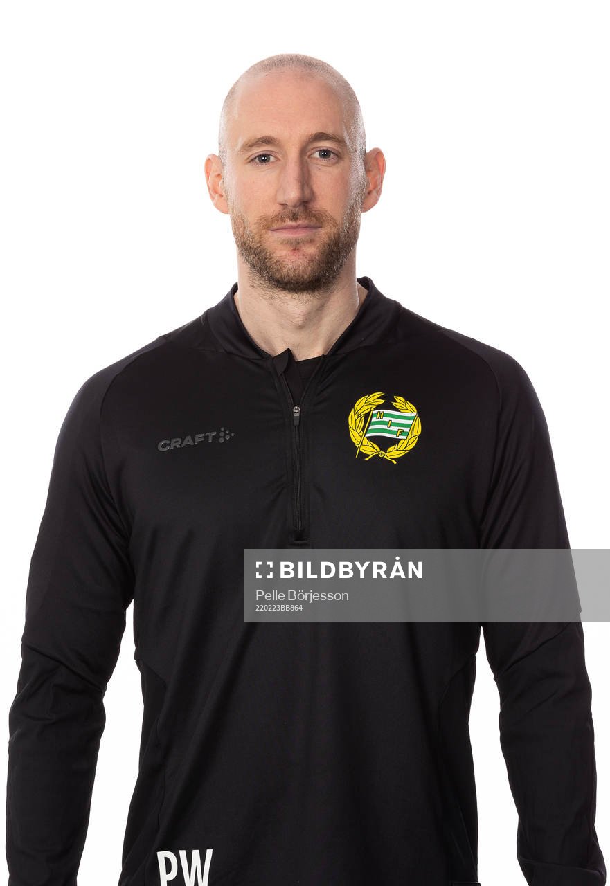 Hammarbys fystränare Perry Wild