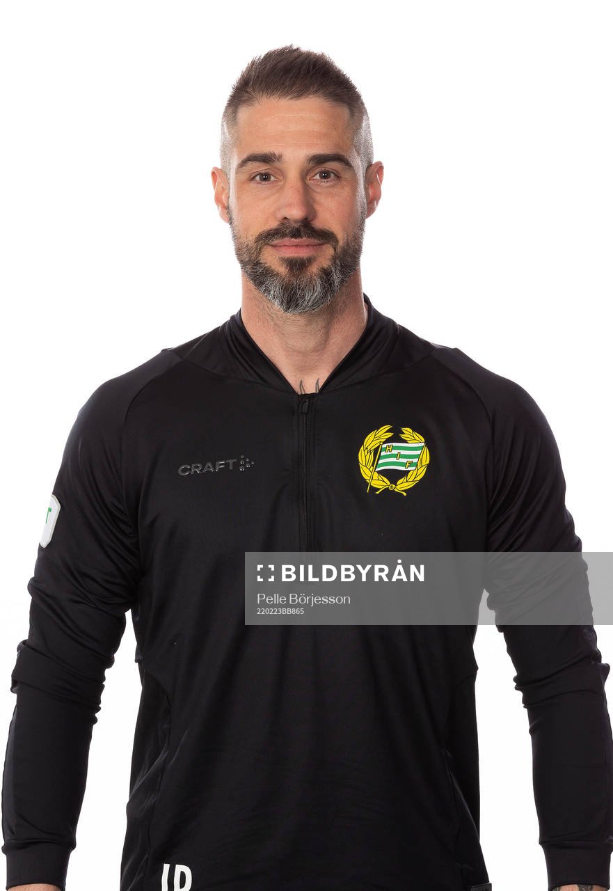 Hammarbys assisterande tränare Ivan Pinol Zoroea