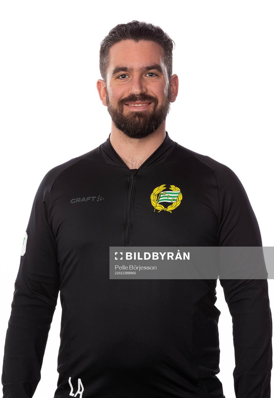 Hammarbys analytiker Abel Lorincz
