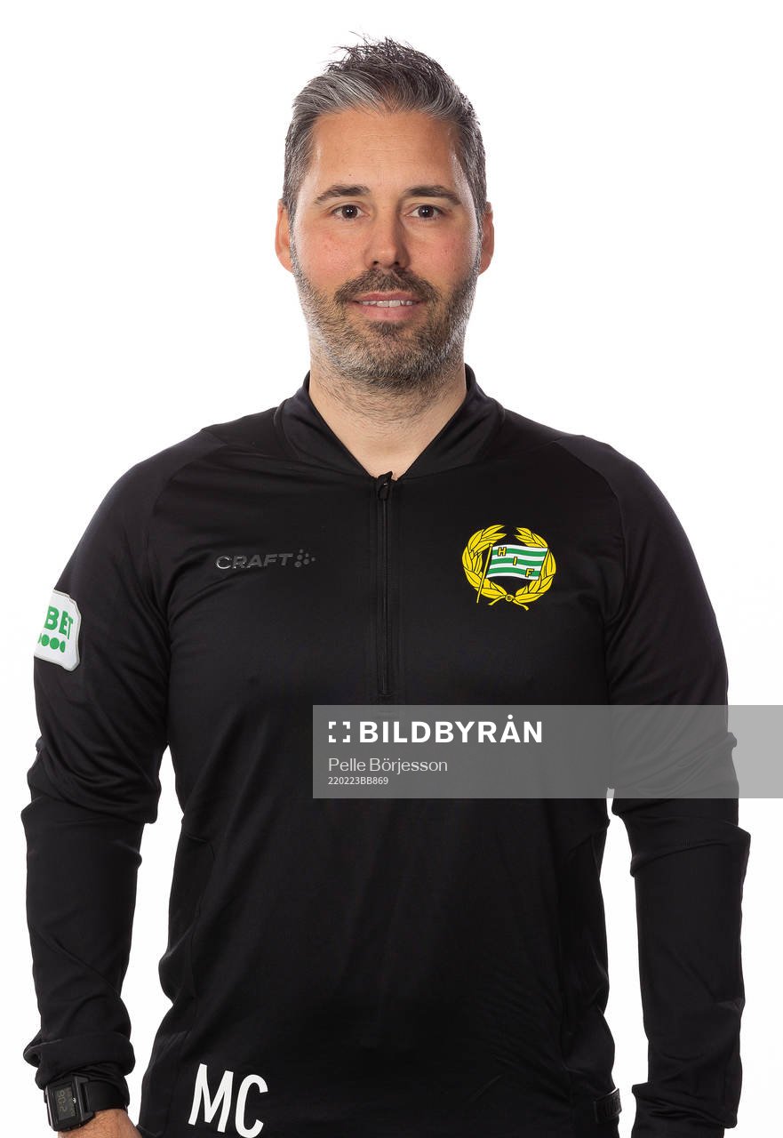 Hammarbys tränare Marti Cifuentes