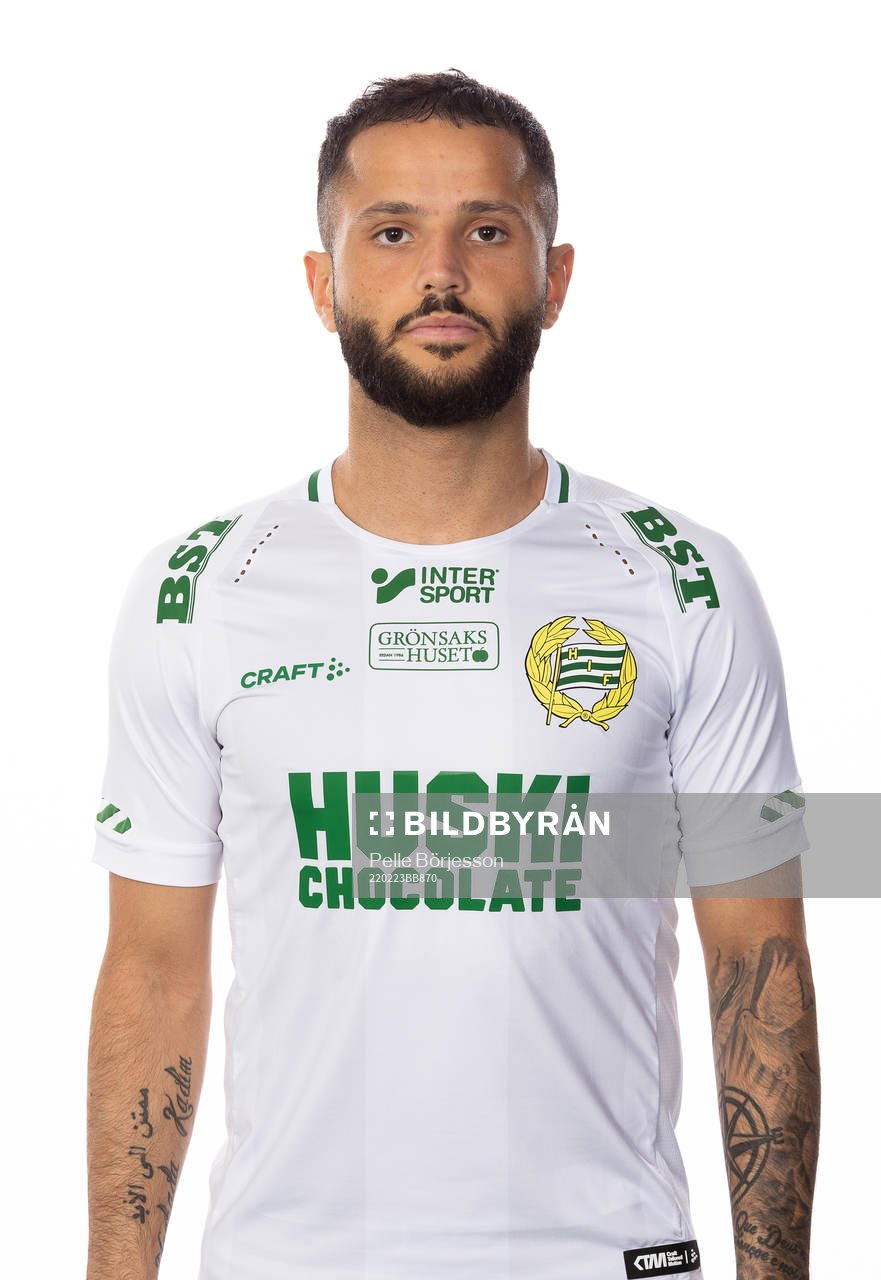 Hammarbys Mohanad Jeahze
