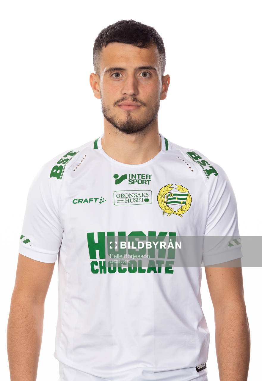Hammarbys Astrit Selmani