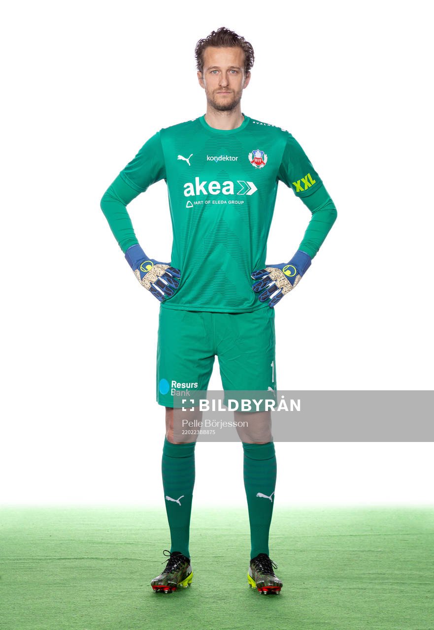 Helsingborgs Anders Lindegaard