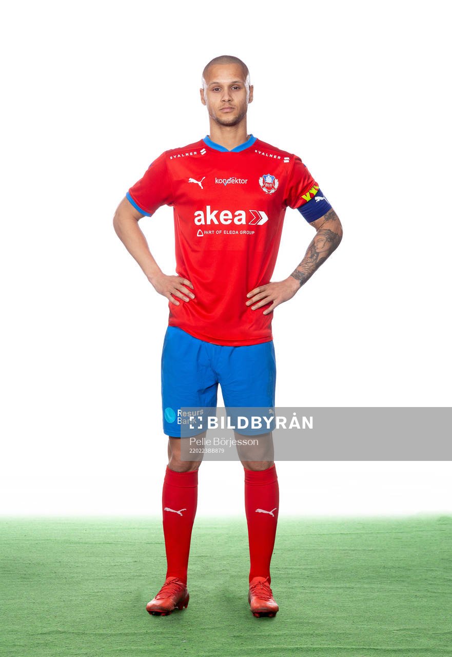 Helsingborgs Anthony van