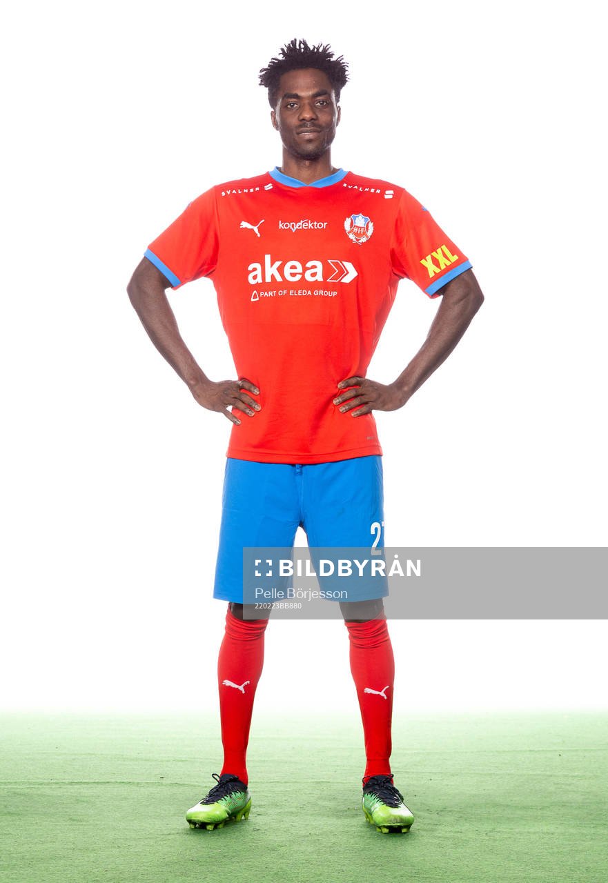 Helsingborgs Benjamin Acquah