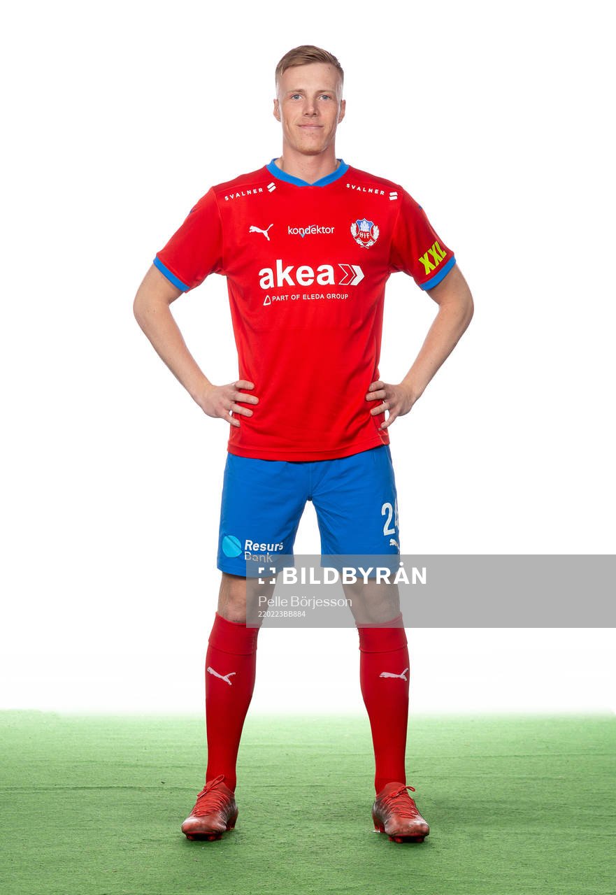 Helsingborgs Emil Hellman
