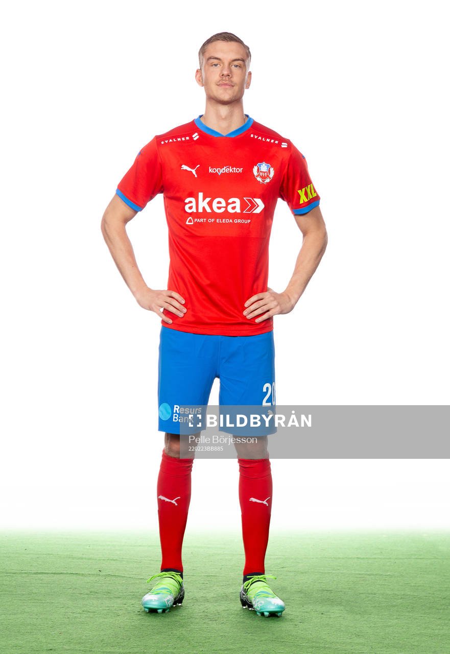 Helsingborgs Dennis Olsson