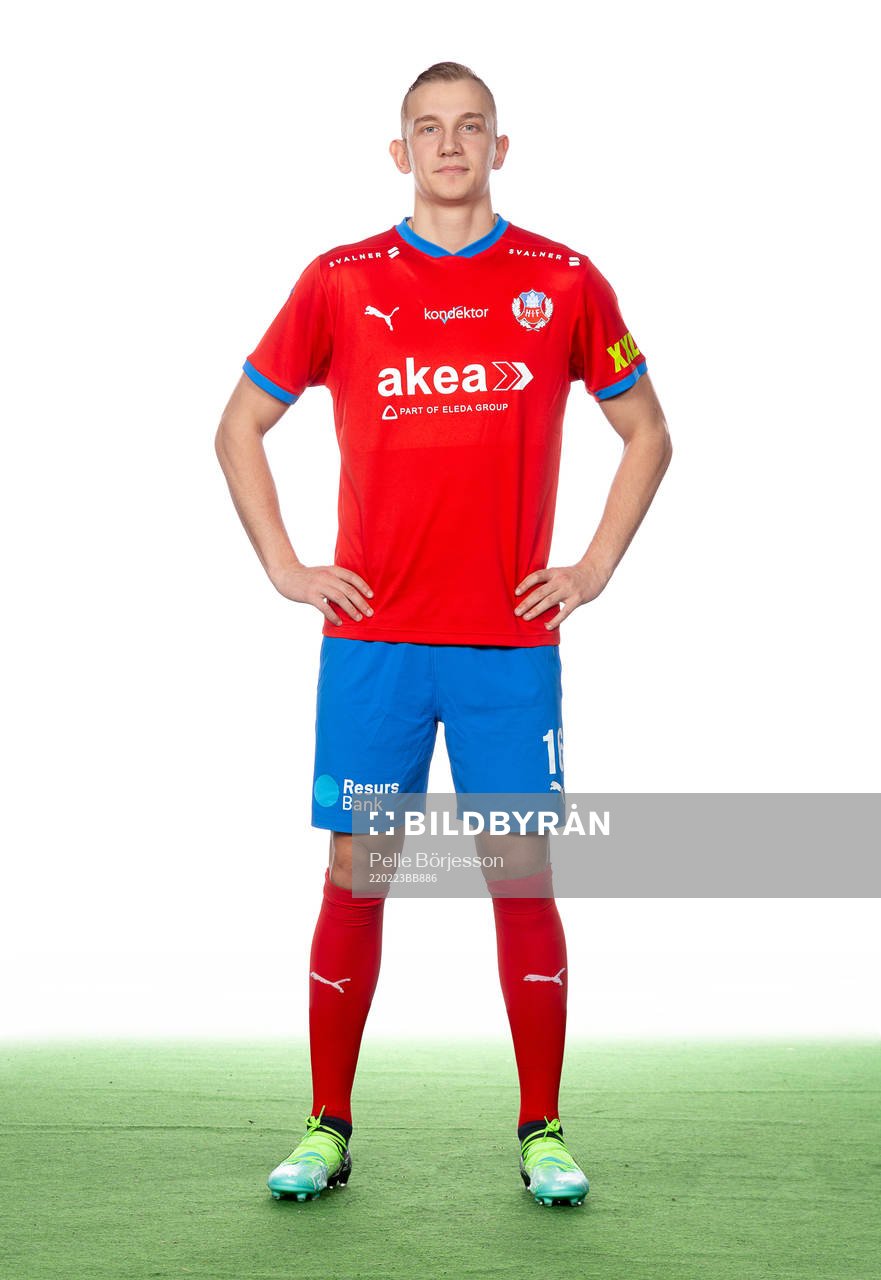 Helsingborgs Jakob Voelkerling Persson