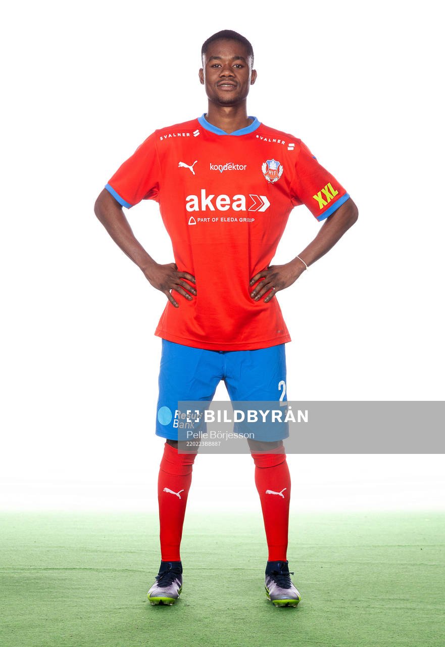 Helsingborgs Joseph Amoako