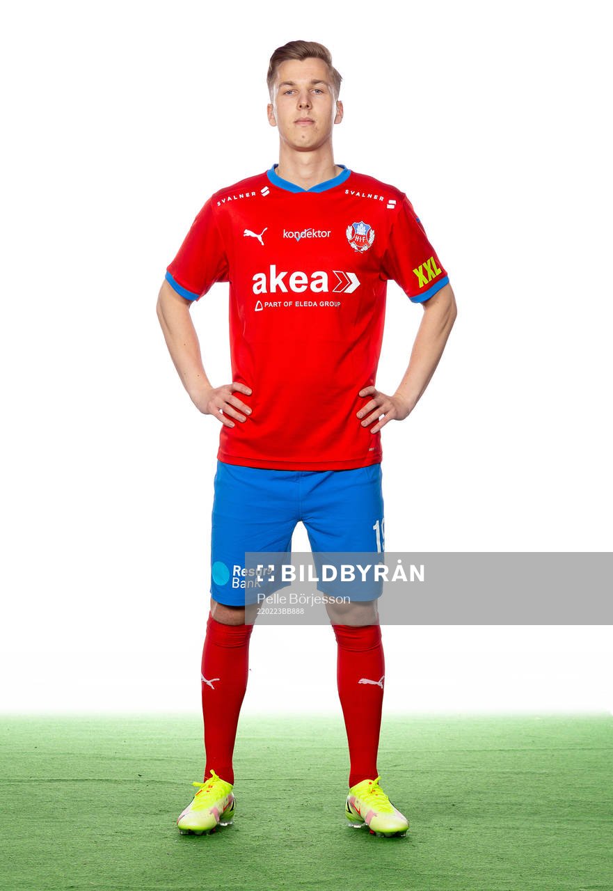 Helsingborgs Lucas Lingman