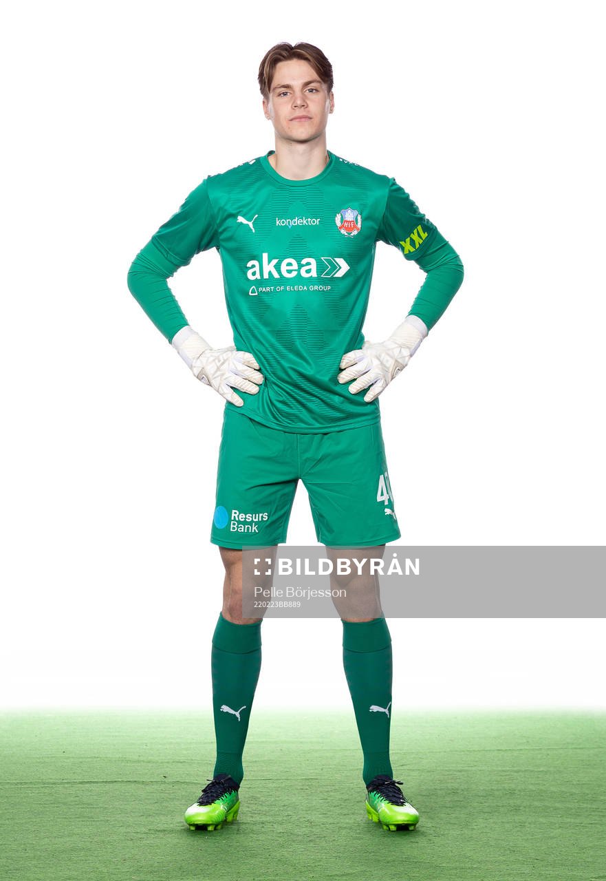 Helsingborgs Nils Arvidsson