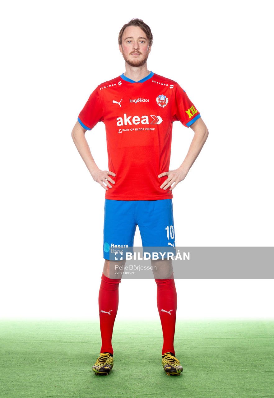 Helsingborgs Rasmus Jönsson