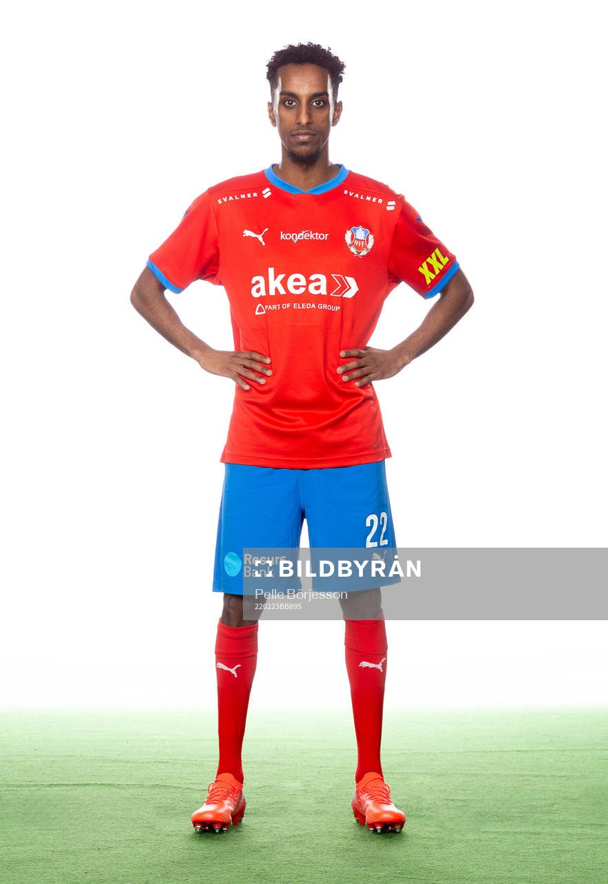Helsingborgs Taha Ali