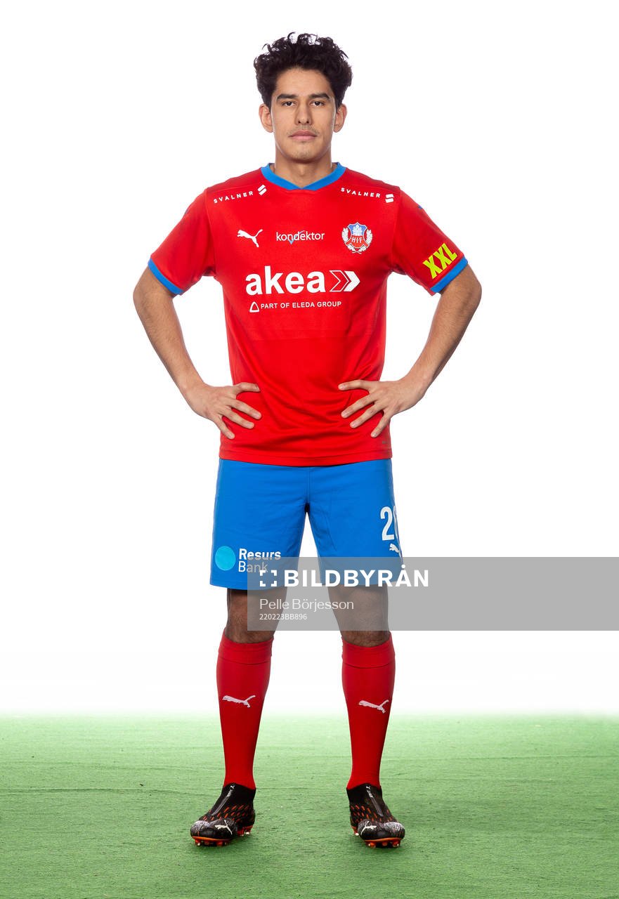 Helsingborgs Victor Göransson