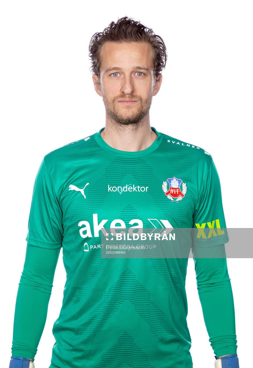 Helsingborgs Anders Lindegaard