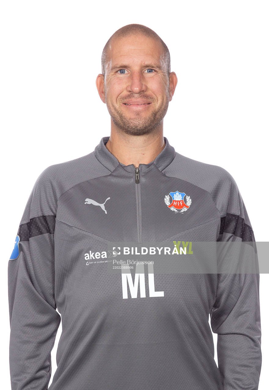 Helsingborgs Assisterande tränare Mattias Lidström