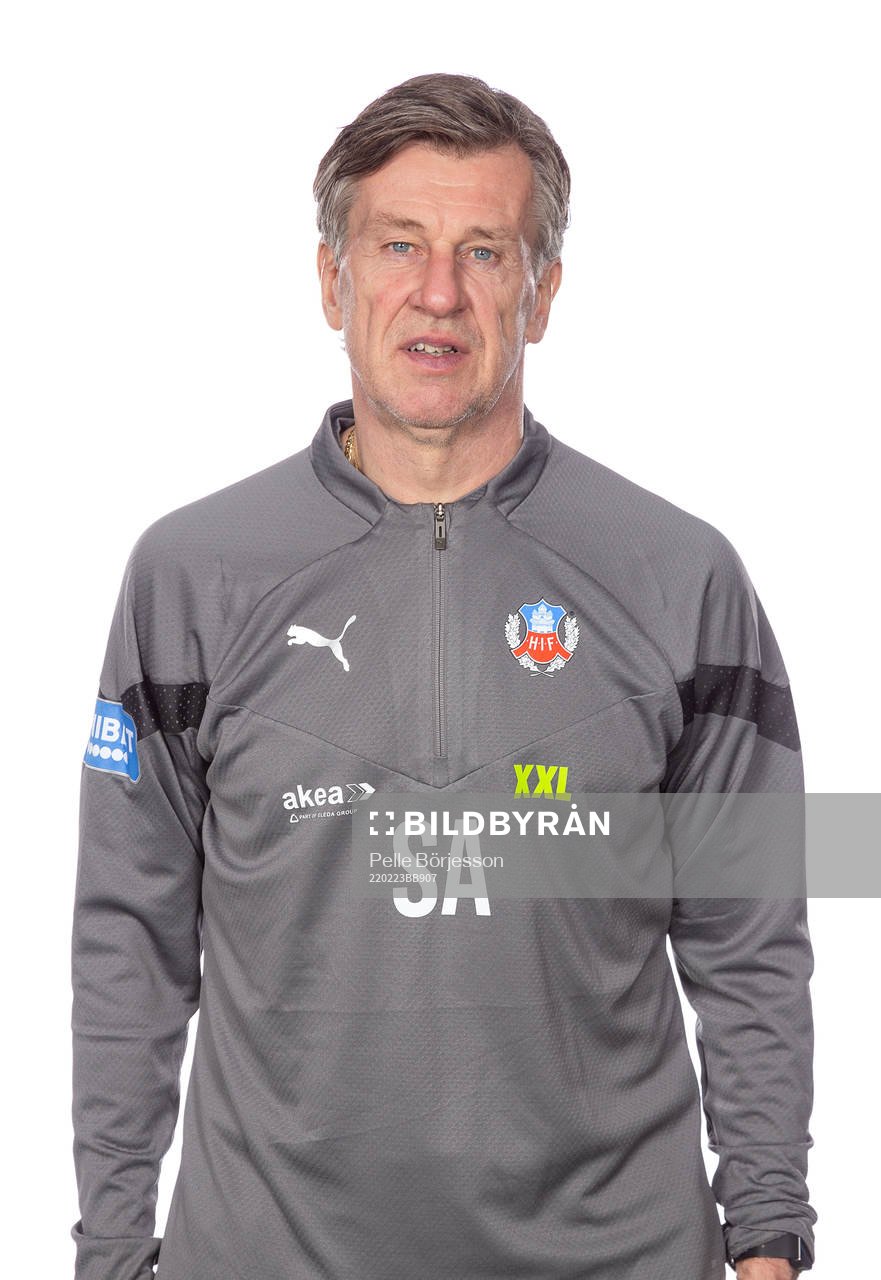Helsingborgs Assisterande tränare Sven Andersson