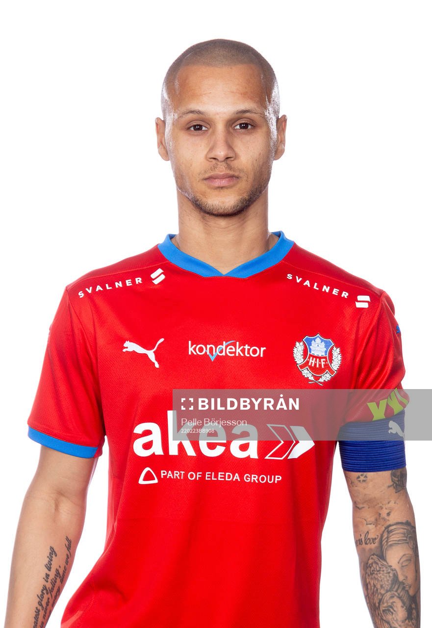 Helsingborgs Anthony van