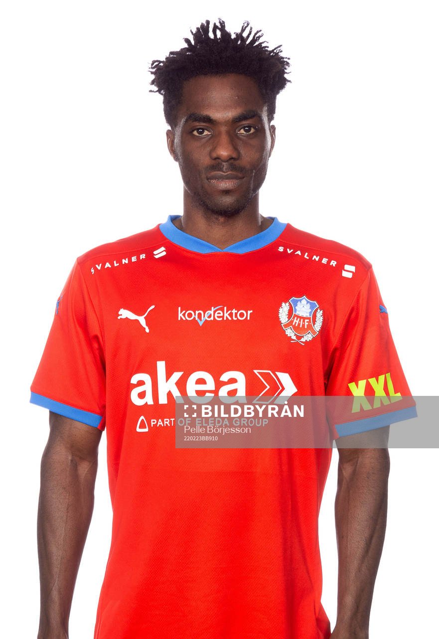 Helsingborgs Benjamin Acquah