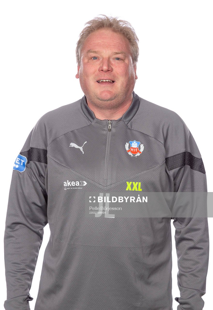 Helsingborgs Huvudtränare Jörgen Lennartsson