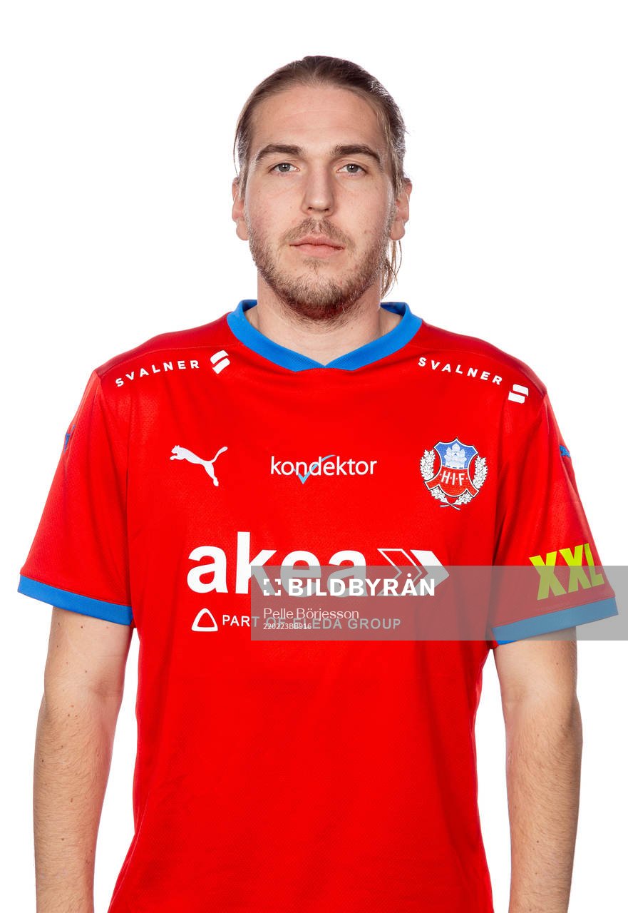 Helsingborgs Charlie Weberg
