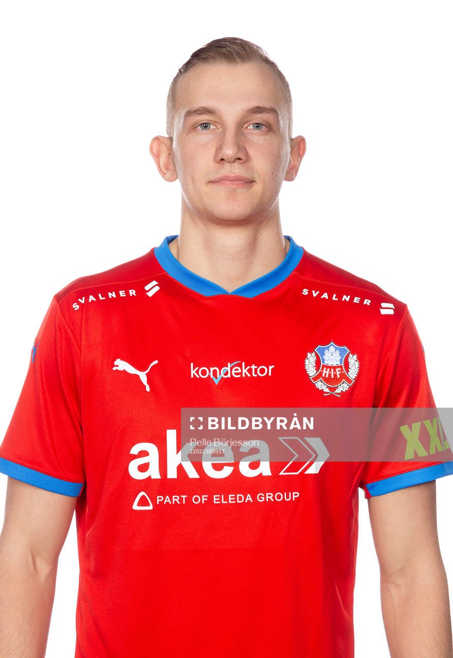 Helsingborgs Jakob Voelkerling Persson